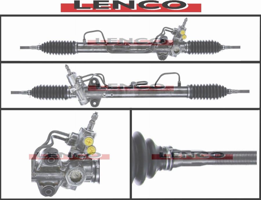 Lenco SGA1418L - Рулевой механизм, рейка autosila-amz.com