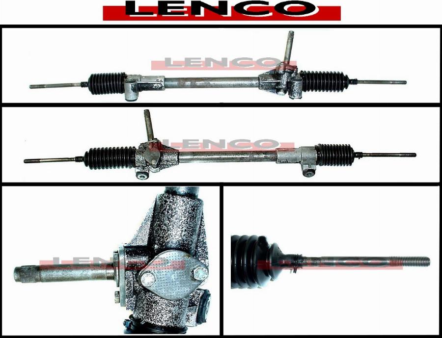 Lenco SGA141L - Рулевой механизм, рейка autosila-amz.com