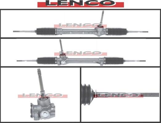 Lenco SGA1480L - Рулевой механизм, рейка autosila-amz.com
