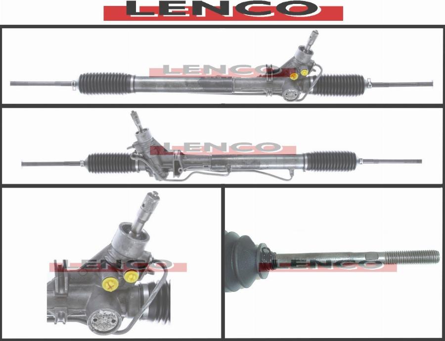Lenco SGA143L - Рулевой механизм, рейка autosila-amz.com