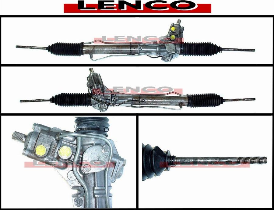 Lenco SGA142L - Рулевой механизм, рейка autosila-amz.com