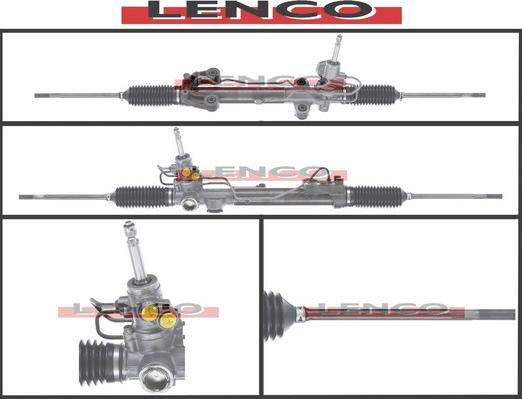 Lenco SGA1472L - Рулевой механизм, рейка autosila-amz.com