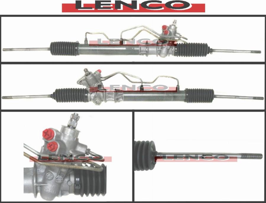 Lenco SGA147L - Рулевой механизм, рейка autosila-amz.com