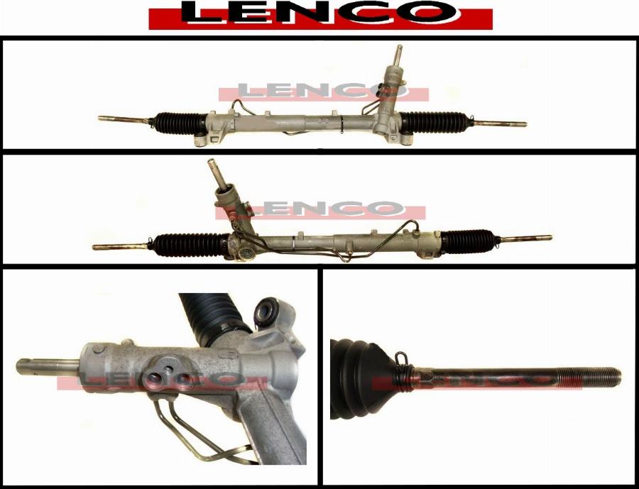 Lenco SGA159L - Рулевой механизм, рейка autosila-amz.com
