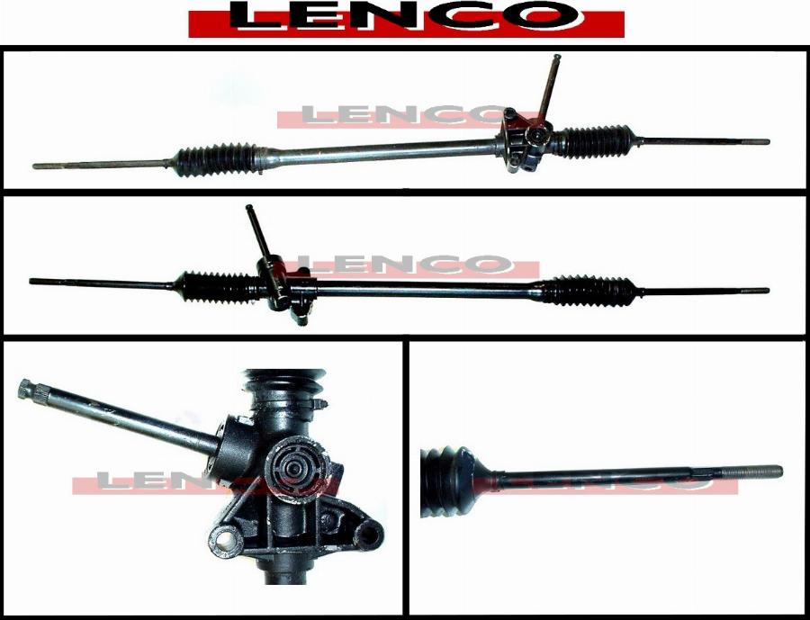 Lenco SGA156FL - Рулевой механизм, рейка autosila-amz.com