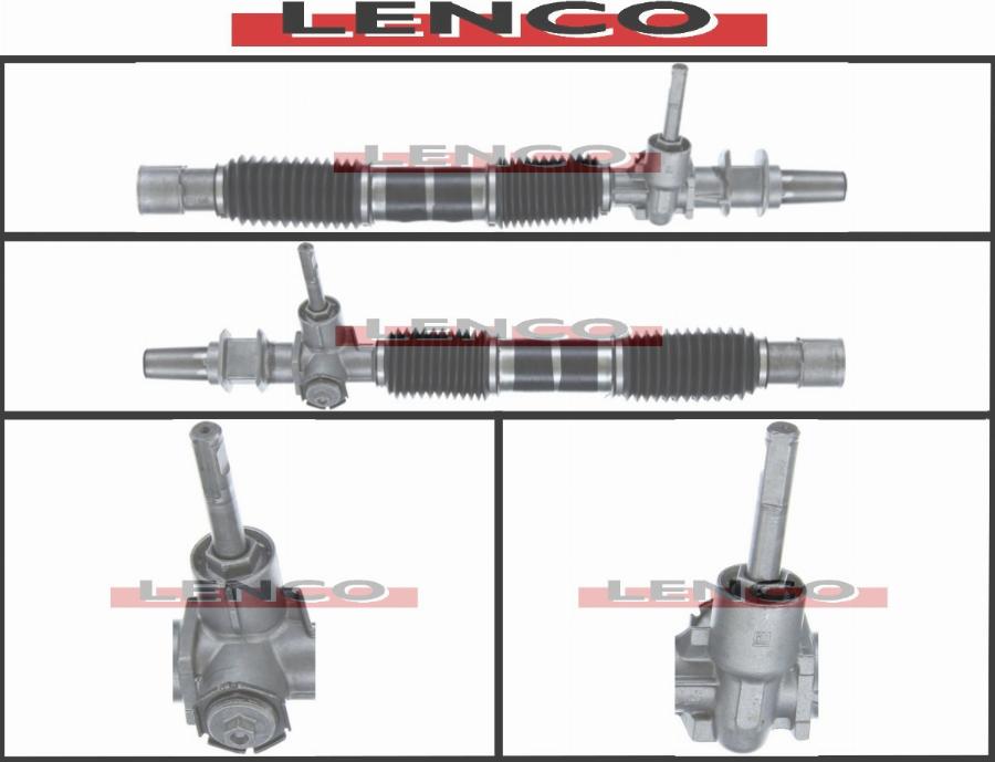 Lenco SGA153L - Рулевой механизм, рейка autosila-amz.com