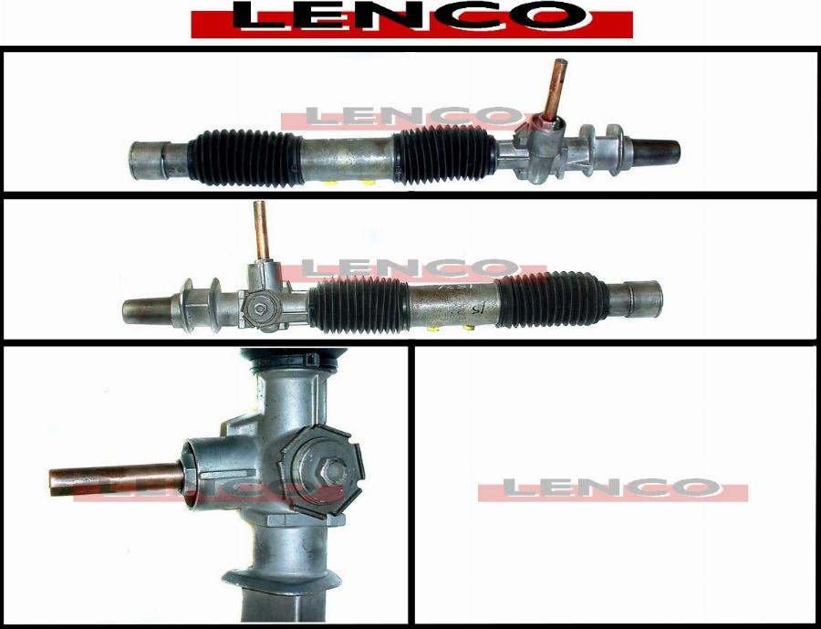 Lenco SGA152L - Рулевой механизм, рейка autosila-amz.com