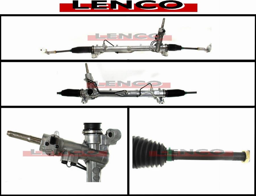 Lenco SGA161L - Рулевой механизм, рейка autosila-amz.com