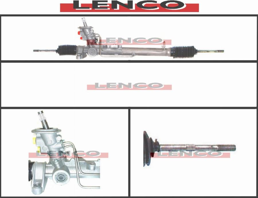 Lenco SGA1090L - Рулевой механизм, рейка autosila-amz.com