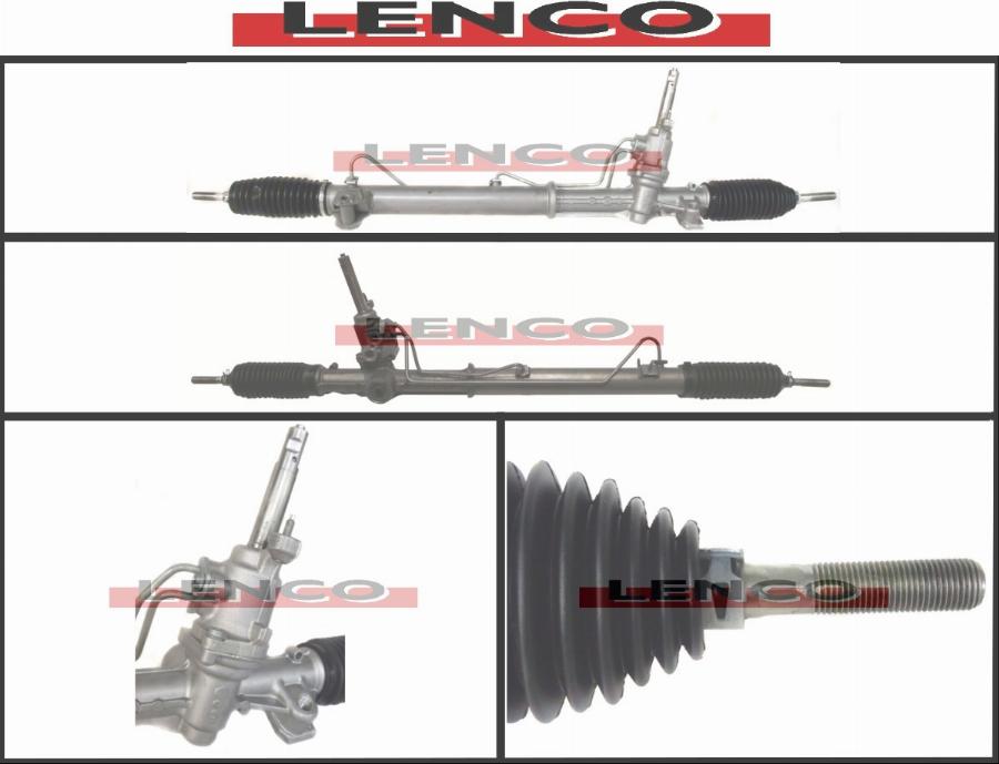 Lenco SGA1091L - Рулевой механизм, рейка autosila-amz.com