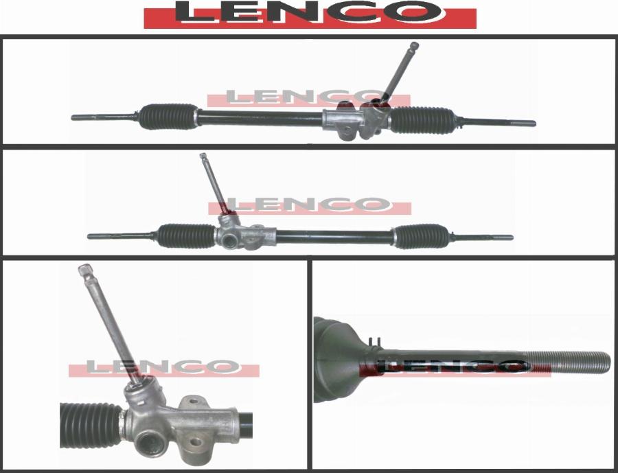 Lenco SGA1098L - Рулевой механизм, рейка autosila-amz.com