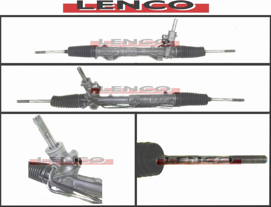 Lenco SGA1093L - Рулевой механизм, рейка autosila-amz.com
