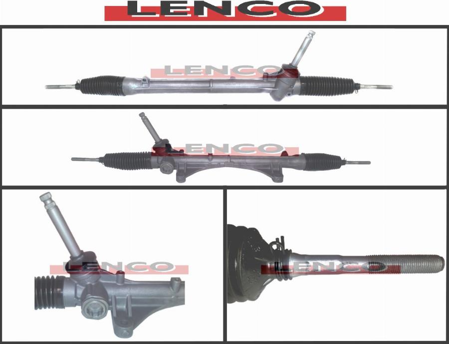 Lenco SGA1045L - Рулевой механизм, рейка autosila-amz.com