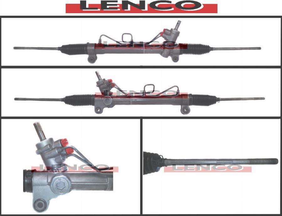 Lenco SGA1046L - Рулевой механизм, рейка autosila-amz.com
