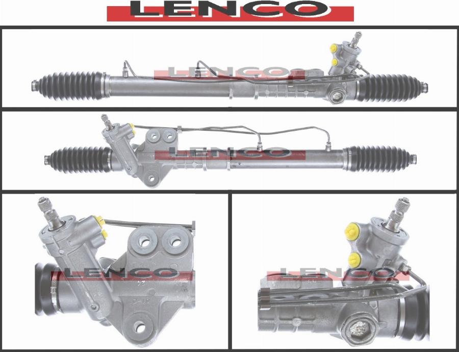 Lenco SGA1043L - Рулевой механизм, рейка autosila-amz.com