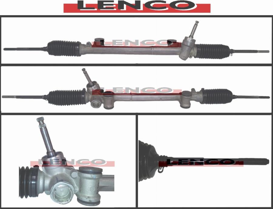 Lenco SGA1042L - Рулевой механизм, рейка autosila-amz.com