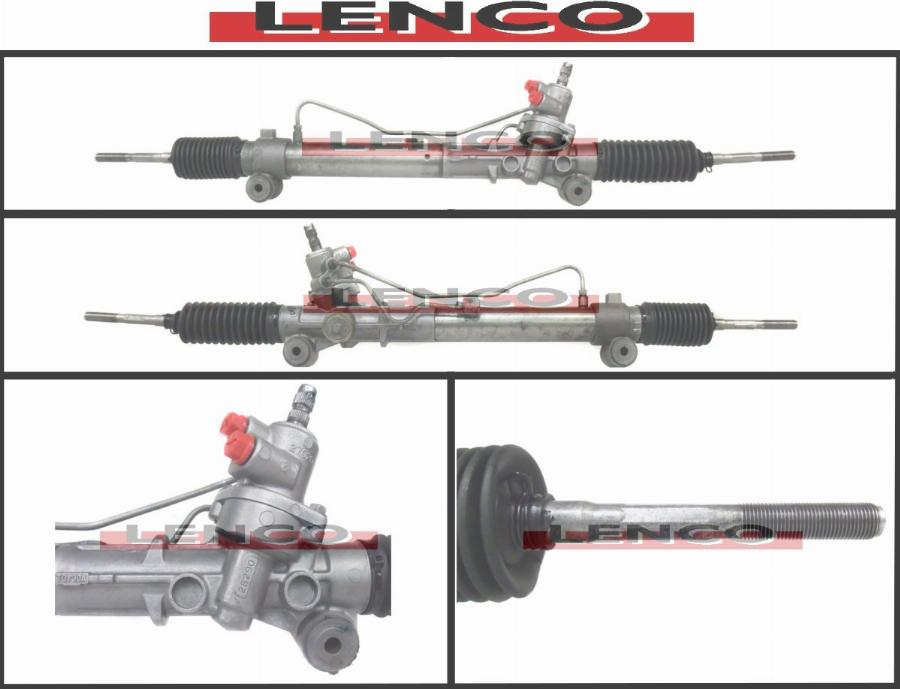 Lenco SGA1059L - Рулевой механизм, рейка autosila-amz.com