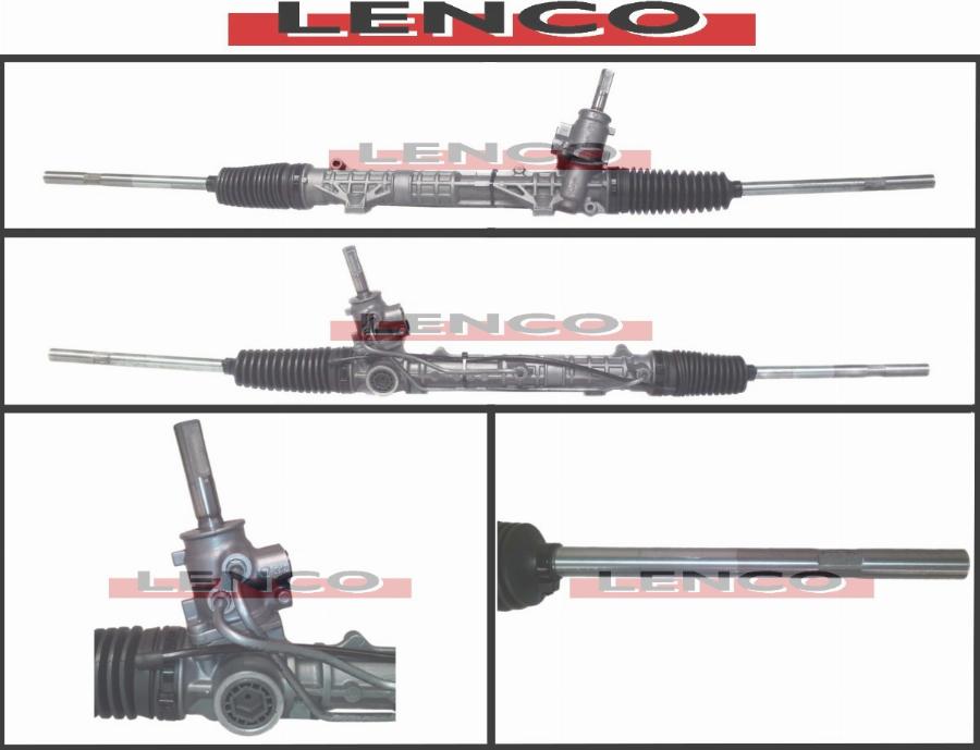 Lenco SGA1056L - Рулевой механизм, рейка autosila-amz.com