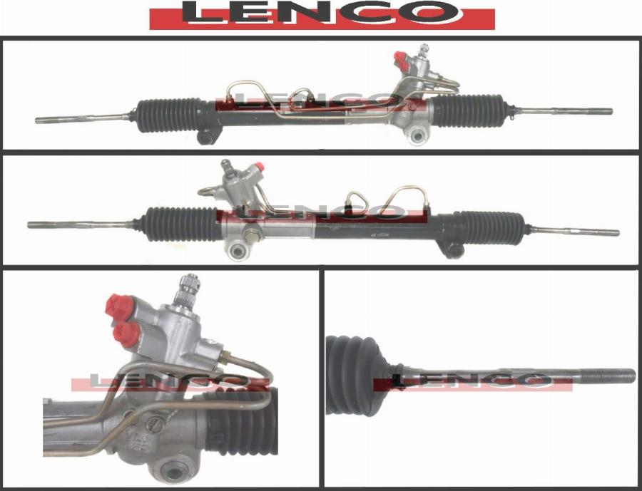 Lenco SGA1053L - Рулевой механизм, рейка autosila-amz.com
