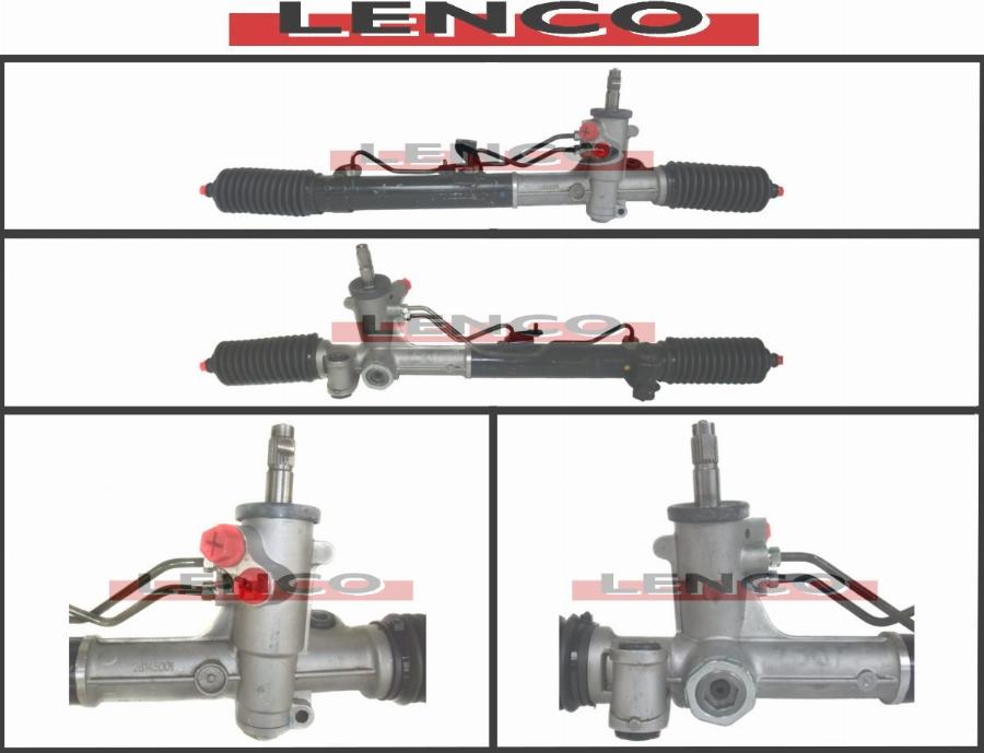Lenco SGA1052L - Рулевой механизм, рейка autosila-amz.com