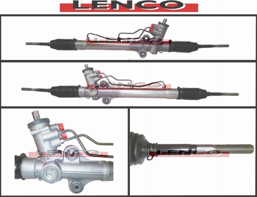 Lenco SGA1057L - Рулевой механизм, рейка autosila-amz.com