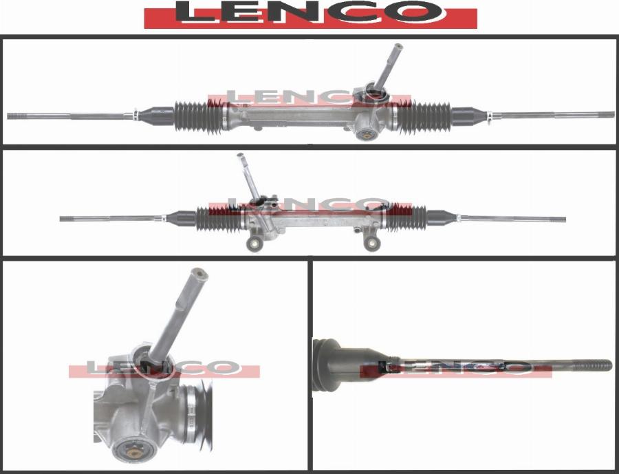 Lenco SGA105L - Рулевой механизм, рейка autosila-amz.com