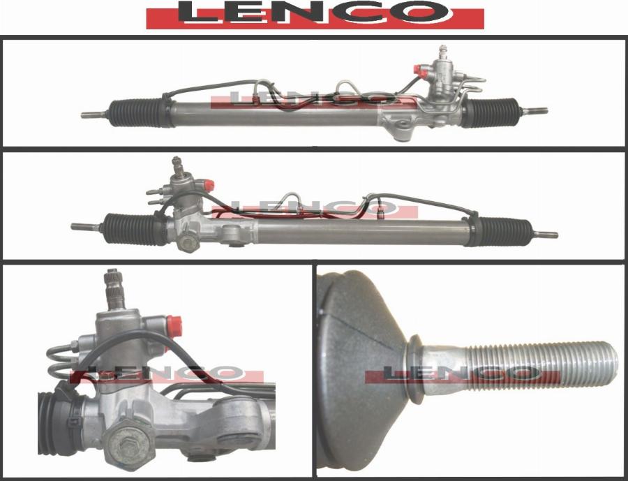 Lenco SGA1061L - Рулевой механизм, рейка autosila-amz.com