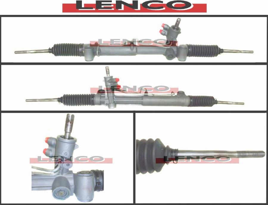 Lenco SGA1068L - Рулевой механизм, рейка autosila-amz.com