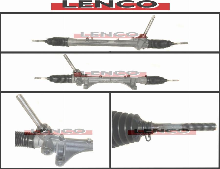 Lenco SGA1062L - Рулевой механизм, рейка autosila-amz.com