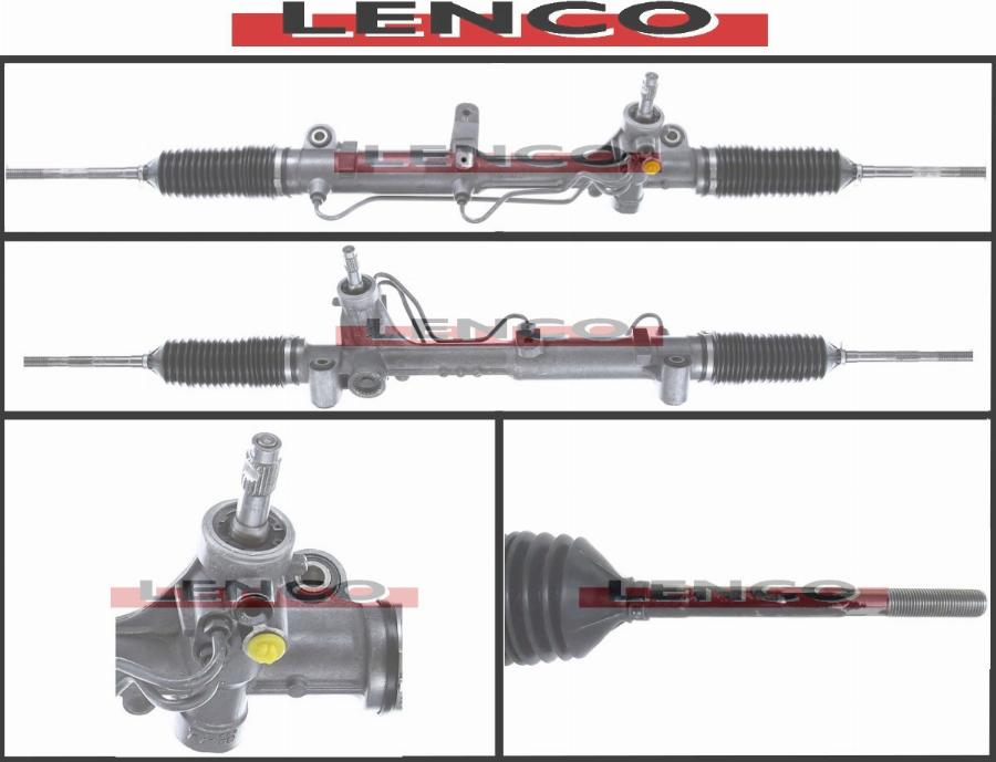 Lenco SGA1004L - Рулевой механизм, рейка autosila-amz.com