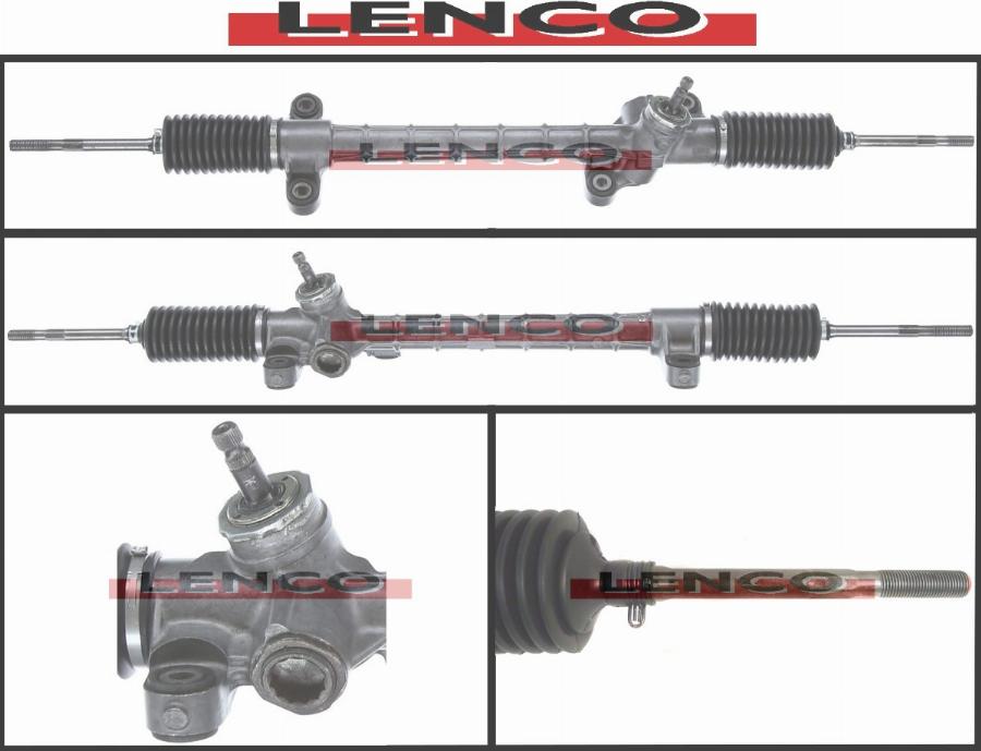 Lenco SGA1006L - Рулевой механизм, рейка autosila-amz.com
