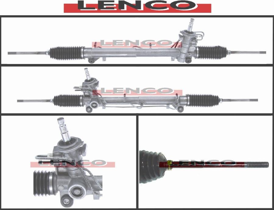 Lenco SGA1008L - Рулевой механизм, рейка autosila-amz.com