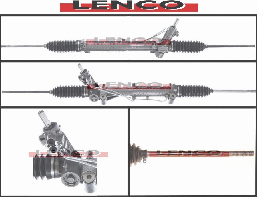 Lenco SGA1003L - Рулевой механизм, рейка autosila-amz.com