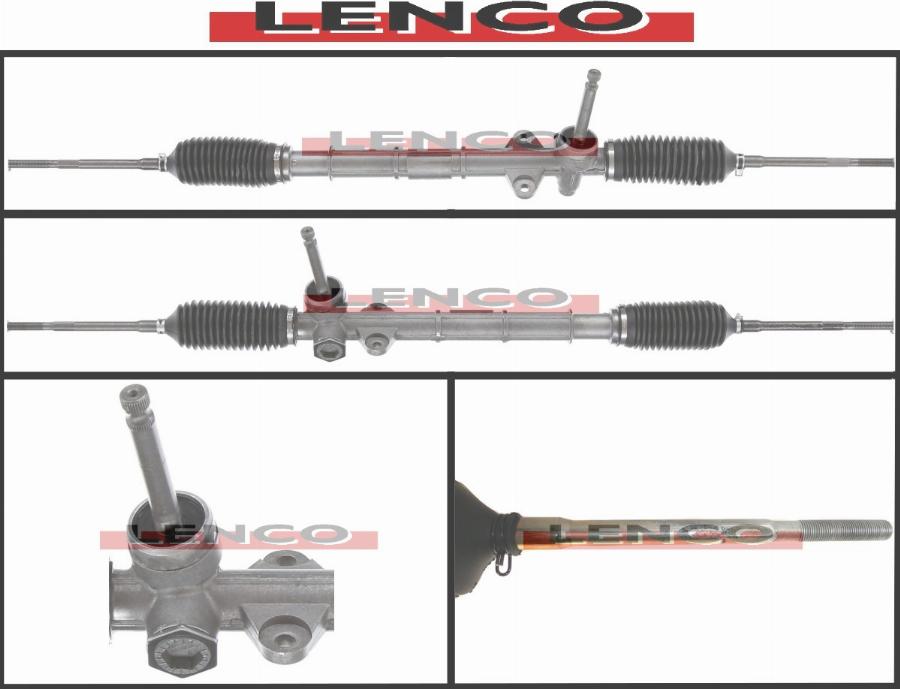 Lenco SGA1002L - Рулевой механизм, рейка autosila-amz.com