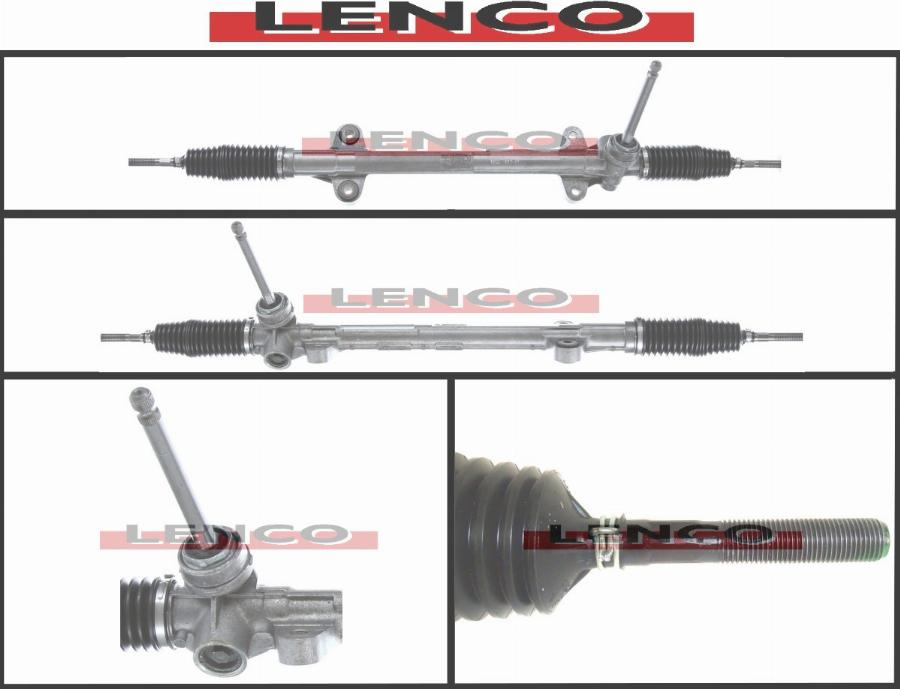 Lenco SGA1015L - Рулевой механизм, рейка autosila-amz.com