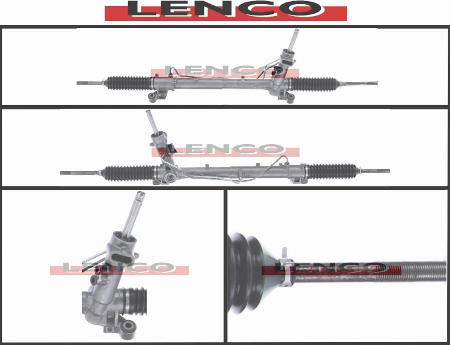 Lenco SGA1016L - Рулевой механизм, рейка autosila-amz.com