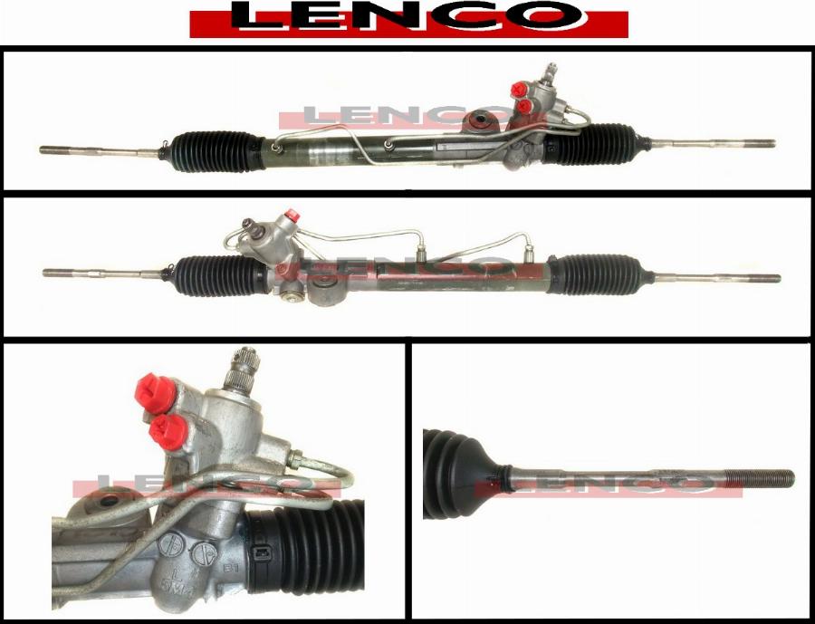 Lenco SGA1010L - Рулевой механизм, рейка autosila-amz.com
