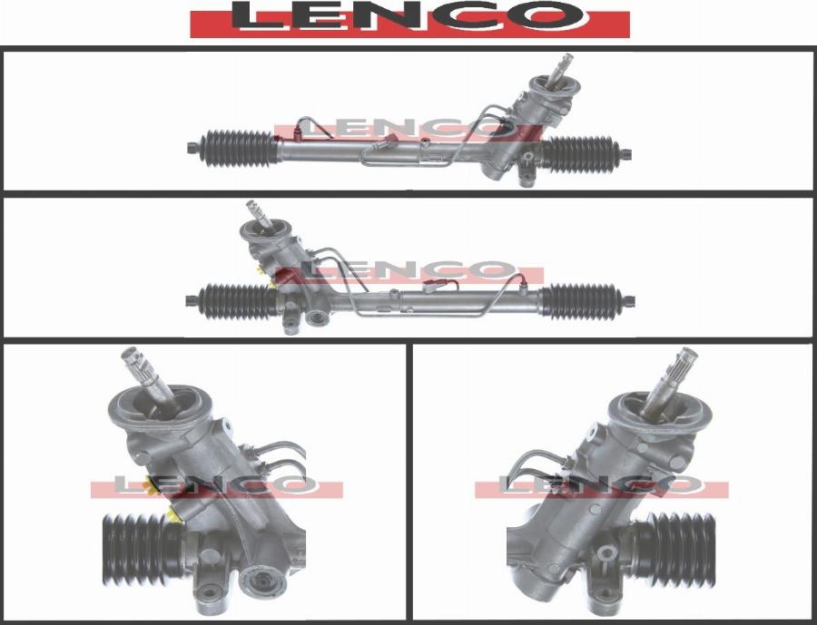 Lenco SGA1018L - Рулевой механизм, рейка autosila-amz.com