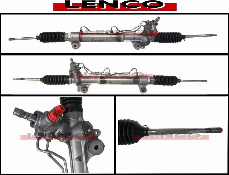 Lenco SGA1013L - Рулевой механизм, рейка autosila-amz.com