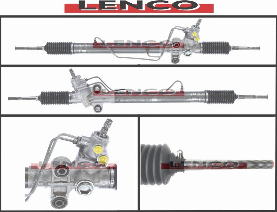 Lenco SGA1017L - Рулевой механизм, рейка autosila-amz.com