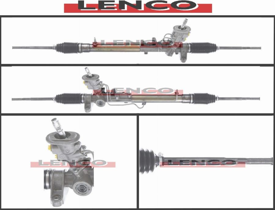 Lenco SGA1084L - Рулевой механизм, рейка autosila-amz.com