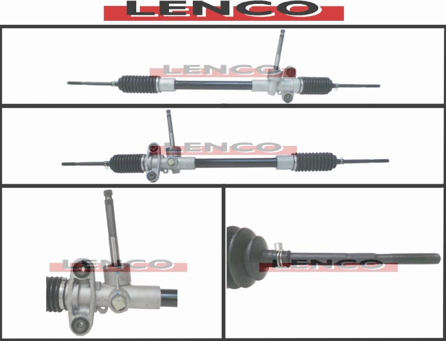 Lenco SGA1085L - Рулевой механизм, рейка autosila-amz.com