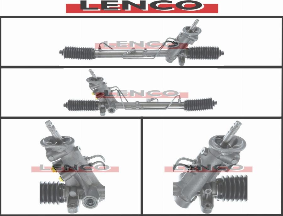 Lenco SGA1086L - Рулевой механизм, рейка autosila-amz.com