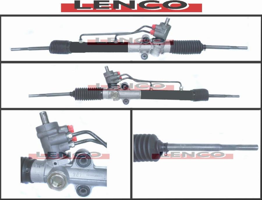 Lenco SGA1088L - Рулевой механизм, рейка autosila-amz.com