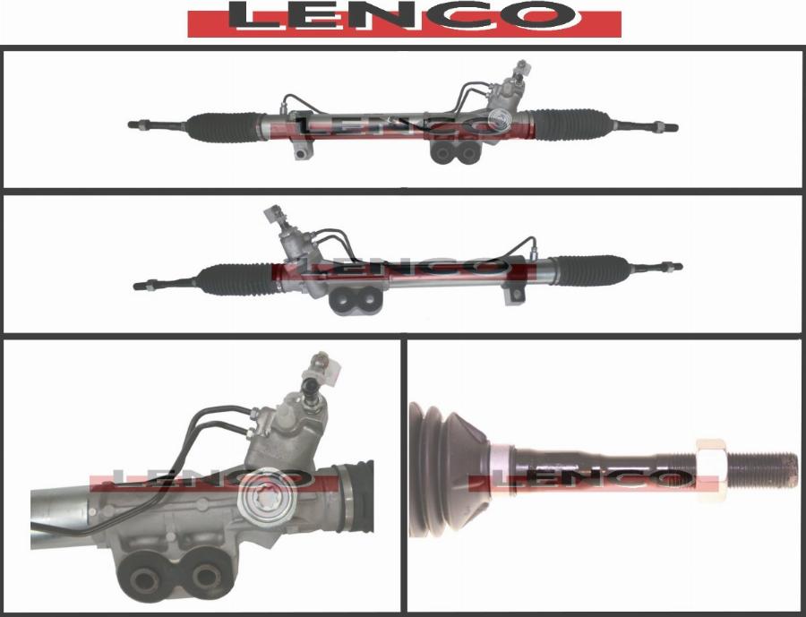 Lenco SGA1083L - Рулевой механизм, рейка autosila-amz.com