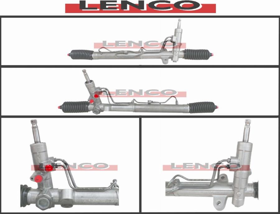 Lenco SGA1082L - Рулевой механизм, рейка autosila-amz.com