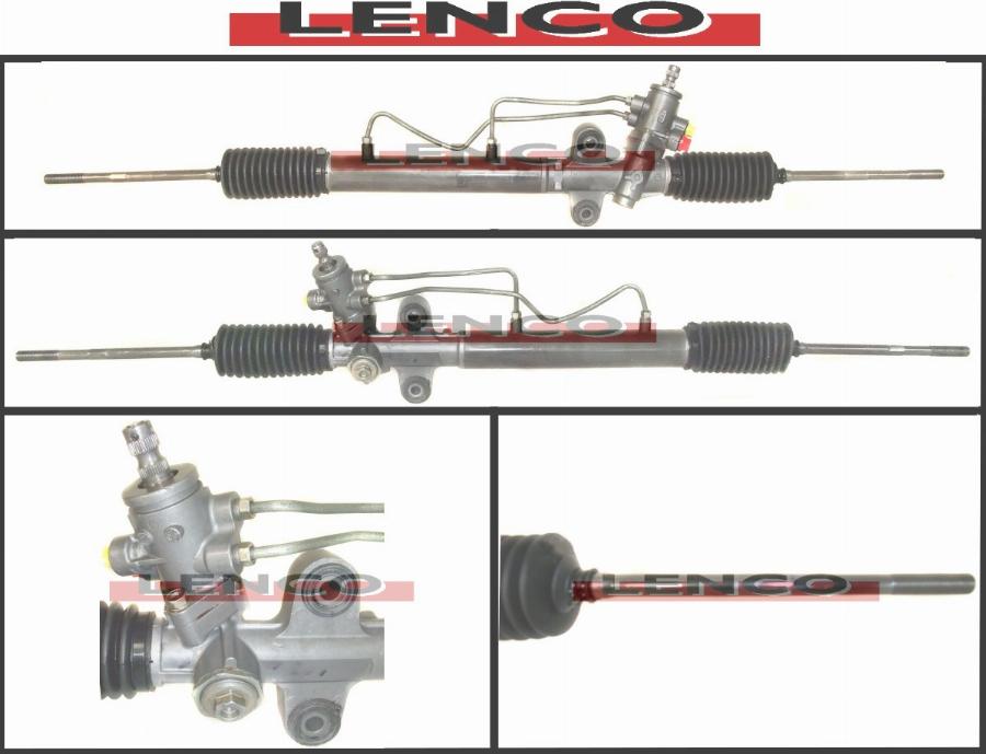 Lenco SGA108L - Рулевой механизм, рейка autosila-amz.com