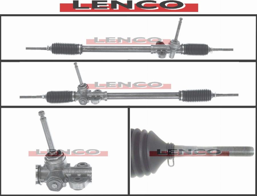 Lenco SGA1034L - Рулевой механизм, рейка autosila-amz.com