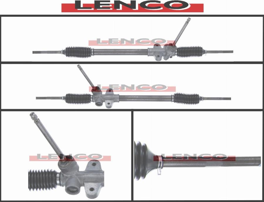 Lenco SGA1035L - Рулевой механизм, рейка autosila-amz.com