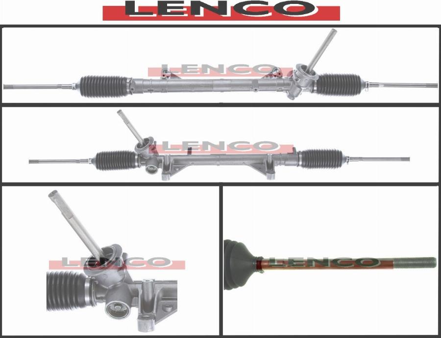 Lenco SGA1036L - Рулевой механизм, рейка autosila-amz.com